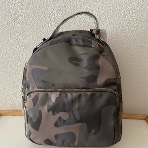 NWT Julia Camo Small Dome Backpack